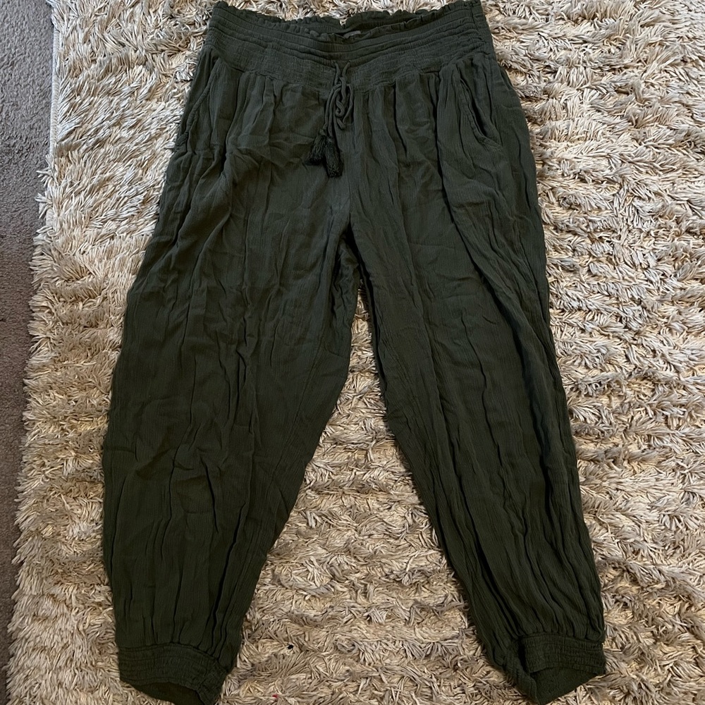 American eagle boho hippie pants